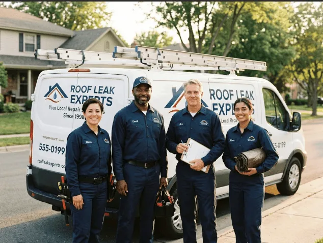 Roof Leak Repair company in Radnor, PA